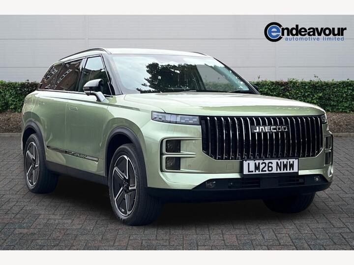 JAECOO 7 1.5T SHS 18.3kWh Luxury Auto Euro 6 (s/s) 5dr
