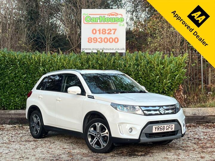 Suzuki VITARA 1.6 SZ5 Auto ALLGRIP Euro 6 (s/s) 5dr Suzuki VITARA 1.6 SZ5 Auto ALLGRIP Euro 6 (s/s) 5dr