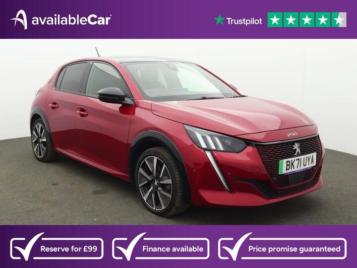 Peugeot E-208 50kWh GT Auto 5dr