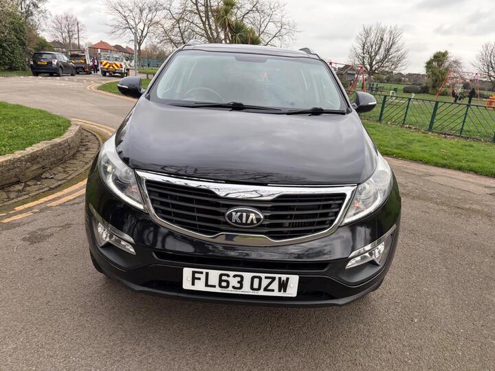 Kia Sportage 1.7 CRDi EcoDynamics 2 2WD Euro 5 (s/s) 5dr