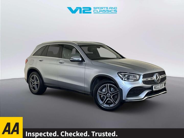Mercedes-Benz GLC 2.0 GLC220d AMG Line G-Tronic+ 4MATIC Euro 6 (s/s) 5dr