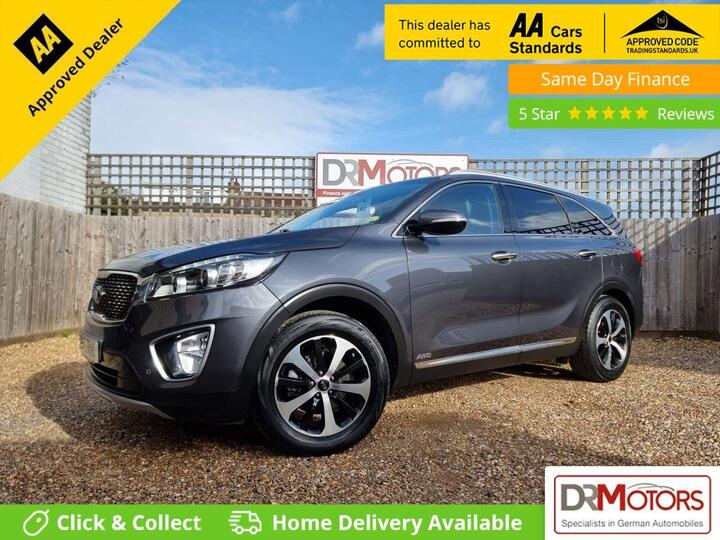 Kia SORENTO 2.2 CRDi KX-2 AWD Euro 6 (s/s) 5dr