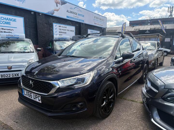 DS AUTOMOBILES DS 4 CROSSBACK 1.2 PureTech Crossback Euro 6 (s/s) 5dr DS AUTOMOBILES DS 4 CROSSBACK 1.2 PureTech Crossback Euro 6 (s/s) 5dr