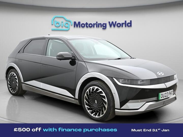 Hyundai IONIQ 5 73kWh Ultimate Auto 5dr