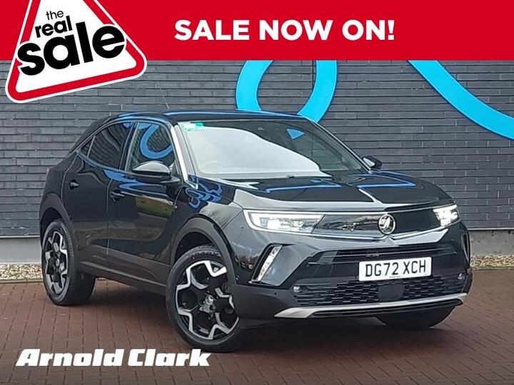 Vauxhall Mokka 1.2 Turbo Ultimate Euro 6 (s/s) 5dr