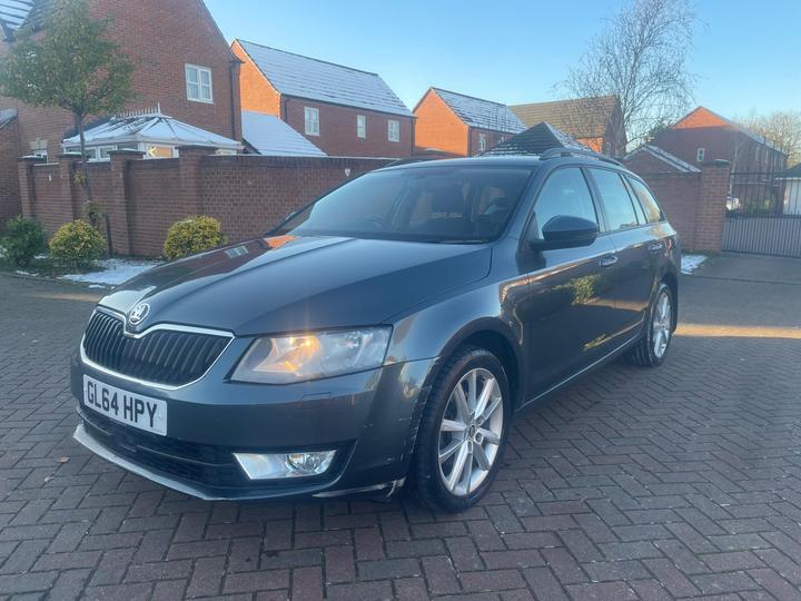 Skoda Octavia 2.0 TDI Elegance DSG Euro 5 (s/s) 5dr