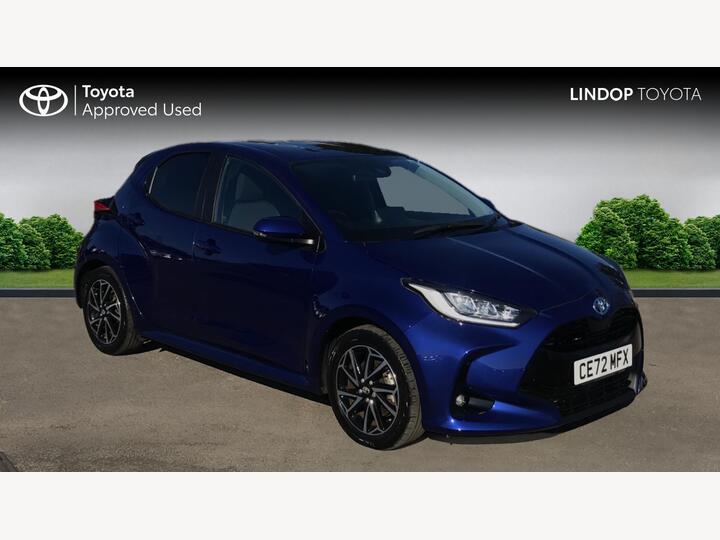 Toyota YARIS 1.5 VVT-h Design E-CVT Euro 6 (s/s) 5dr