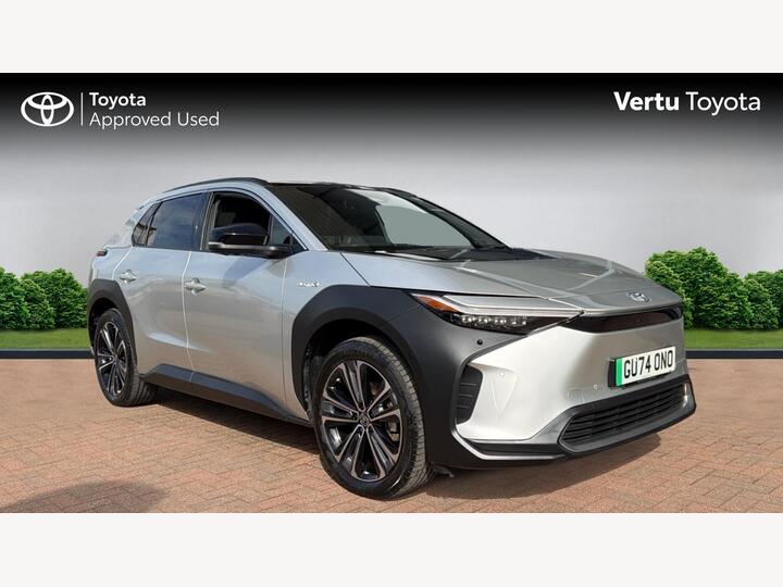 Toyota BZ4X 71.4kWh Premiere Edition Auto AWD 5dr (7kW OBC)