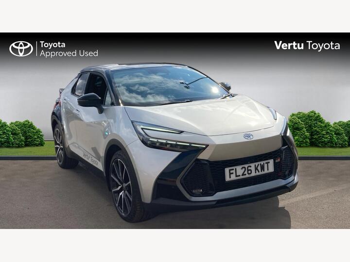Toyota C-HR 2.0 VVT 13.6kWh GR SPORT CVT Euro 6 (s/s) 5dr