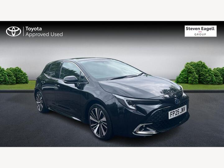 Toyota Corolla 1.8 VVT-h Design CVT Euro 6 (s/s) 5dr