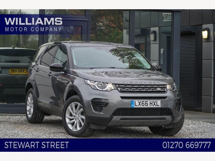 Land Rover DISCOVERY SPORT 2.0 TD4 SE Auto 4WD Euro 6 (s/s) 5dr