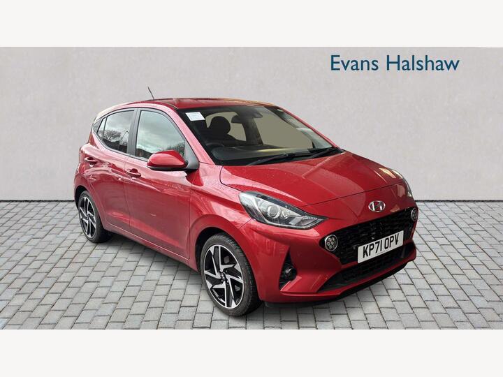 Hyundai I10 Hatchback 1.0 Premium Euro 6 (s/s) 5dr Hyundai I10 Hatchback 1.0 Premium Euro 6 (s/s) 5dr