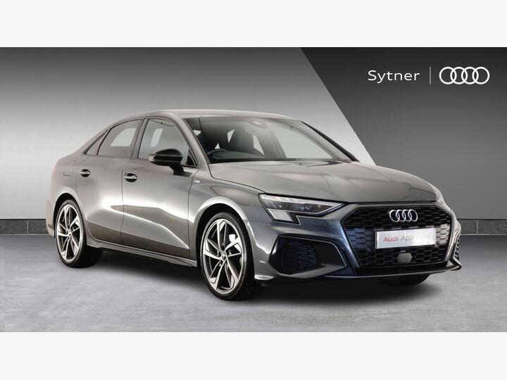 Audi A3 1.5 TFSI 35 Edition 1 S Tronic Euro 6 (s/s) 4dr