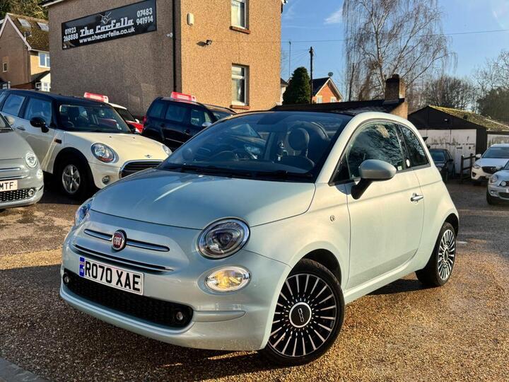 Fiat 500C 1.0 MHEV Launch Edition Euro 6 (s/s) 2dr