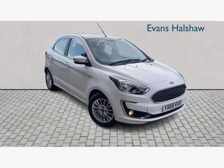 Ford Ka+ 1.2 Ti-VCT Zetec Euro 6 (s/s) 5dr