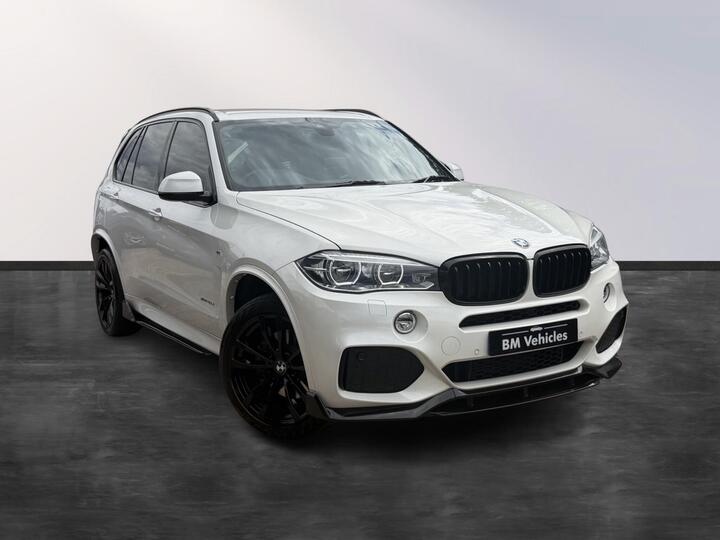 BMW X5 3.0 40d M Sport Auto XDrive Euro 6 (s/s) 5dr