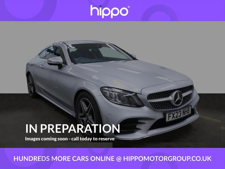 Mercedes-Benz C Class 2.0 C220d AMG Line Edition (Premium) G-Tronic+ Euro 6 (s/s) 2dr