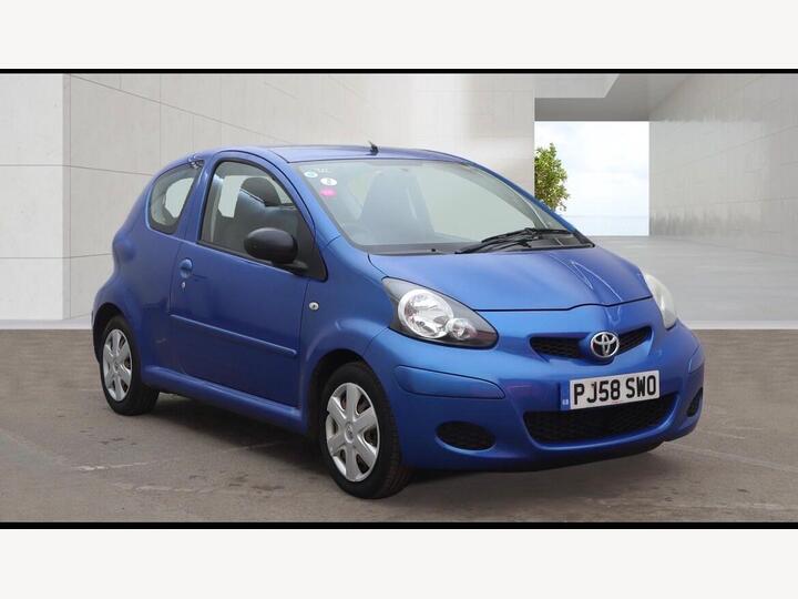 Toyota AYGO 1.0 VVT-i Blue Euro 4 3dr