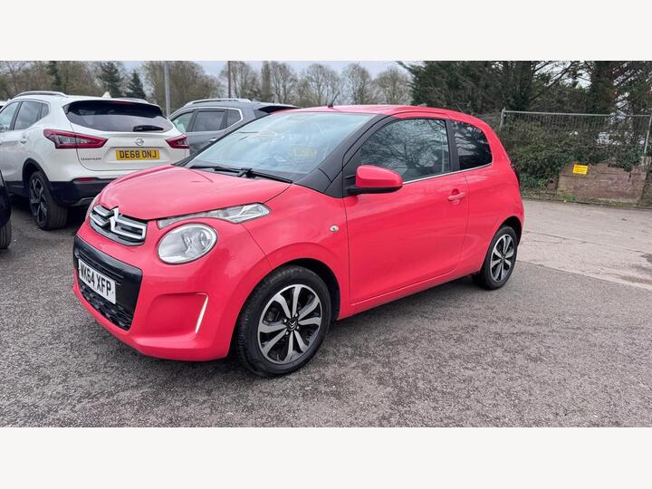 Citroen C1 1.2 PureTech Flair Euro 5 3dr (Euro 5)