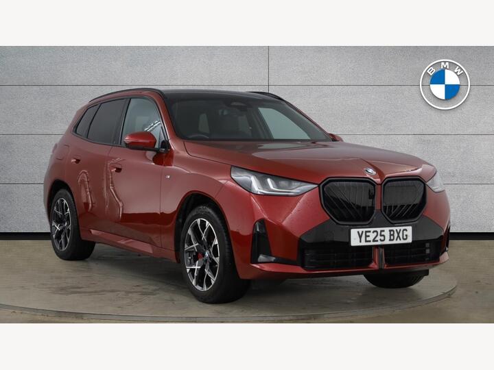 BMW X3 2.0 20d MHT M Sport Auto XDrive Euro 6 (s/s) 5dr