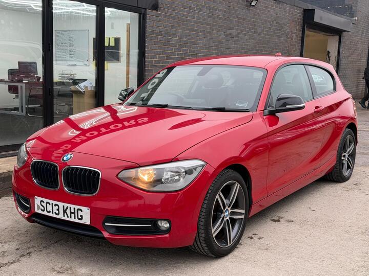 BMW 1 Series 2.0 116d Sport Euro 5 (s/s) 3dr