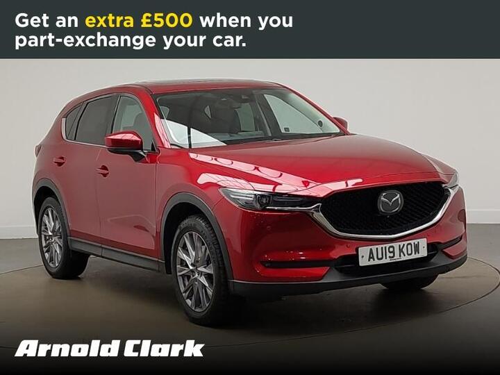 Mazda CX-5 2.2 SKYACTIV-D Sport Nav+ 4WD Euro 6 (s/s) 5dr
