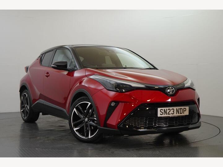 Toyota C-HR 1.8 VVT-h GR SPORT CVT Euro 6 (s/s) 5dr