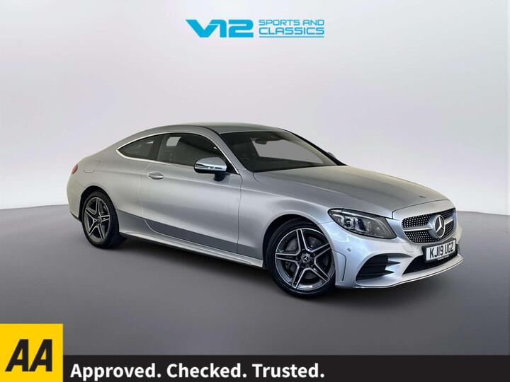 Mercedes-Benz C Class 2.0 C300 AMG Line (Premium) G-Tronic+ Euro 6 (s/s) 2dr