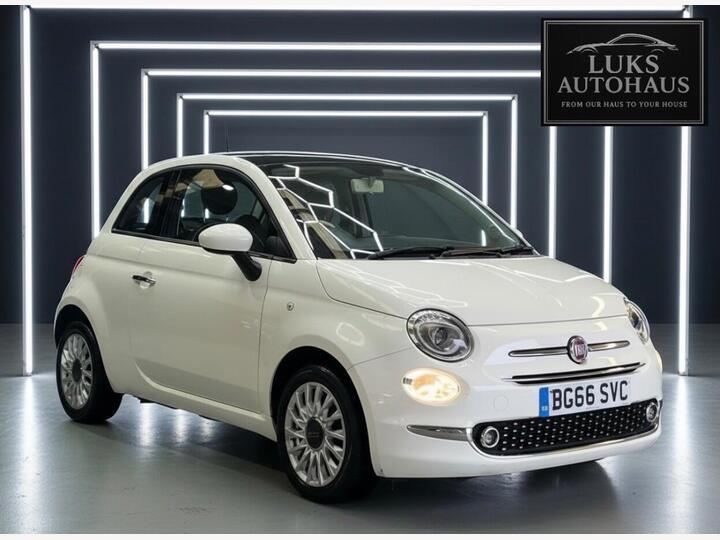 Fiat 500 1.2 Lounge Euro 6 (s/s) 3dr