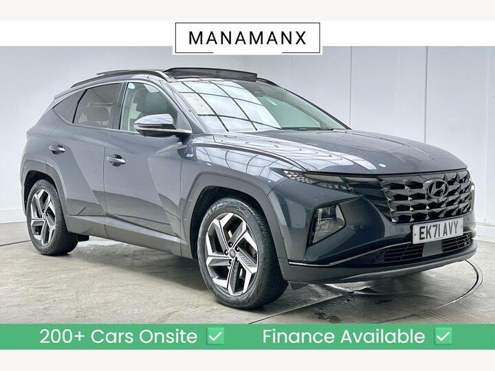Hyundai TUCSON 1.6 T-GDi MHEV Ultimate DCT 4WD Euro 6 (s/s) 5dr