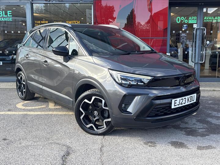 Vauxhall Crossland 1.2 Turbo Ultimate Auto Euro 6 (s/s) 5dr