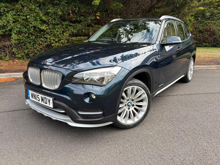 BMW X1 2.0 18d XLine Auto XDrive Euro 5 (s/s) 5dr