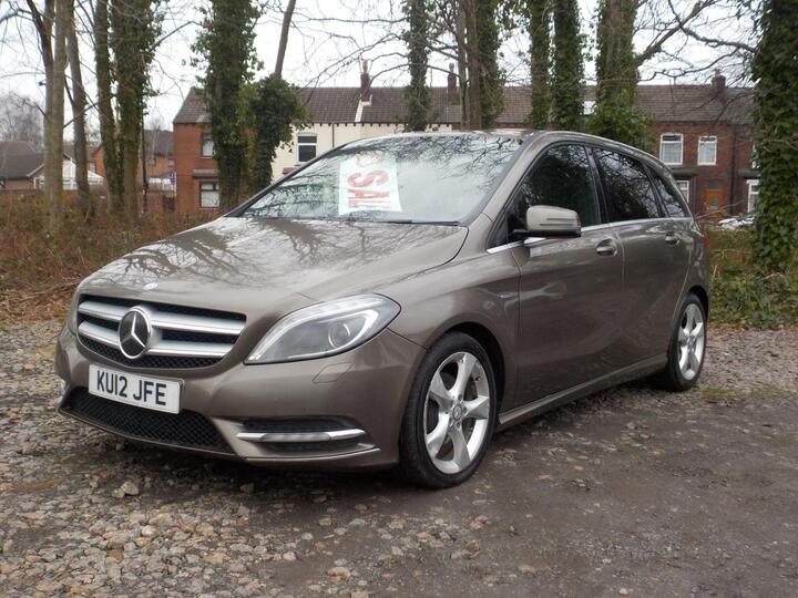 Mercedes-Benz B Class 1.8 B180 CDI BlueEfficiency Sport Euro 5 (s/s) 5dr