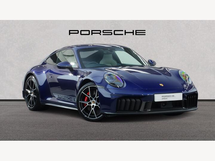 Porsche 911 3.6 T-Hybrid 992 Carrera 4 GTS PDK 4WD Euro 6 (s/s) 2dr