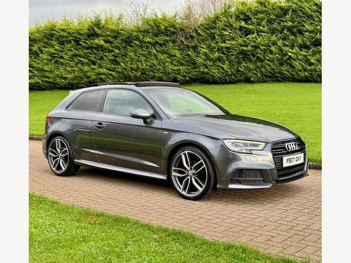 Audi A3 2.0 TDI S Line Euro 6 (s/s) 3dr