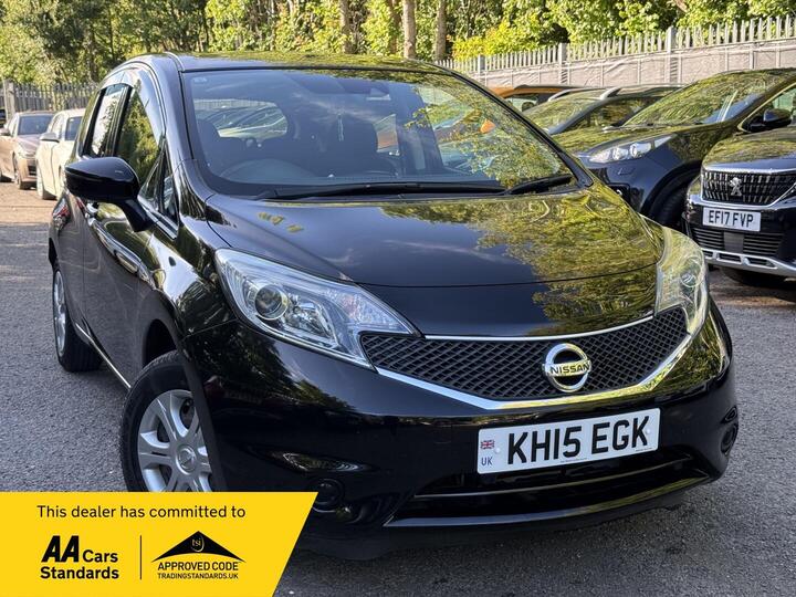 Nissan Note 1.2 DIG-S Acenta Premium CVT Euro 5 (s/s) 5dr
