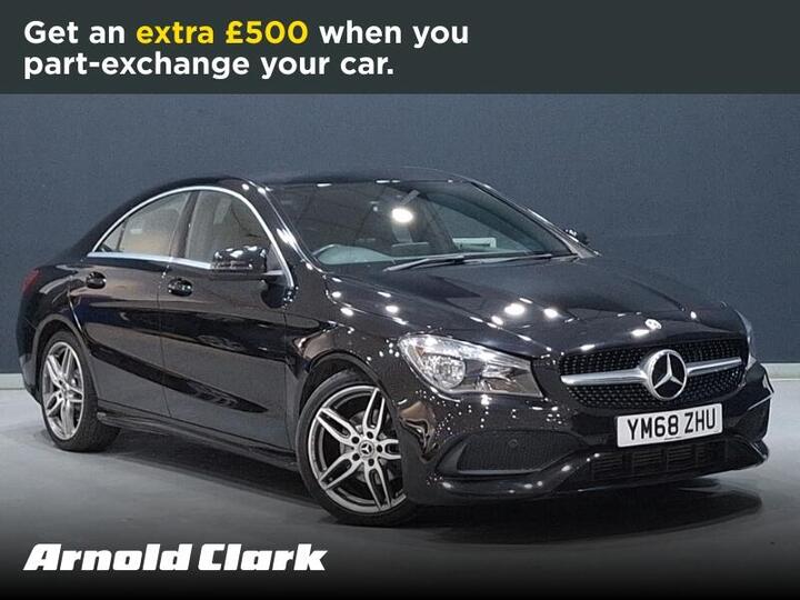 Mercedes-Benz CLA 1.6 CLA180 AMG Line Edition Coupe Euro 6 (s/s) 4dr