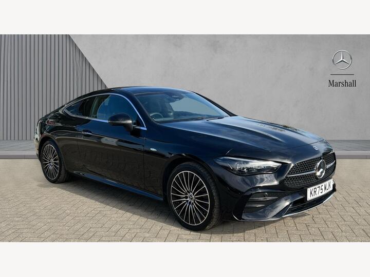 Mercedes-Benz CLE 2.0 CLE300e 25.4kWh AMG Line (Premium) G-Tronic+ Euro 6 (s/s) 2dr Mercedes-Benz CLE 2.0 CLE300e 25.4kWh AMG Line (Premium) G-Tronic+ Euro 6 (s/s) 2dr