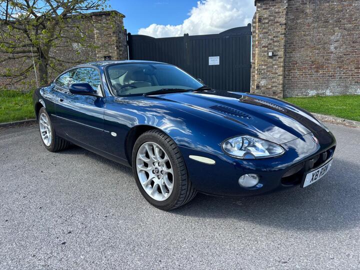 Jaguar XKR 4.0 Supercharged 2dr