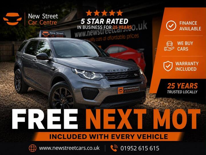 Land Rover Discovery Sport 2.0 TD4 Landmark Auto 4WD Euro 6 (s/s) 5dr