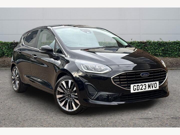 Ford Fiesta 1.0T EcoBoost MHEV Titanium X Euro 6 (s/s) 5dr