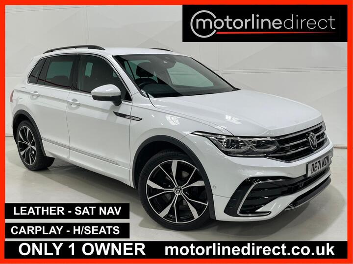 Volkswagen Tiguan 1.5 TSI R-Line DSG Euro 6 (s/s) 5dr