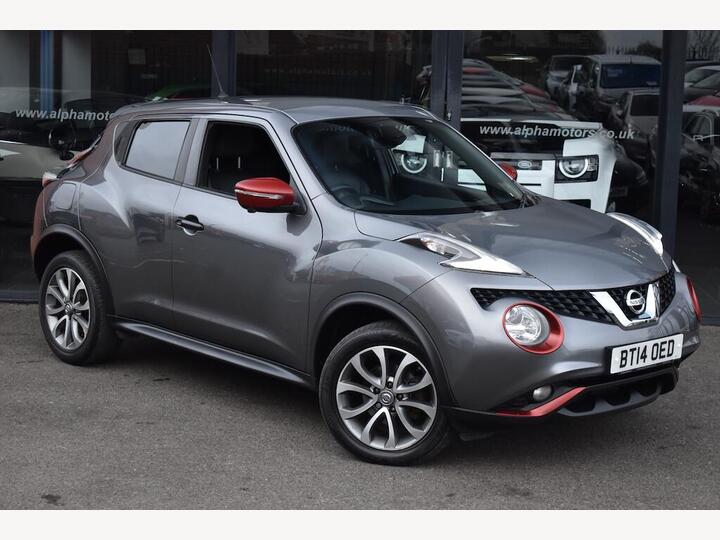 Nissan Juke 1.5 DCi 8v Tekna Euro 5 (s/s) 5dr