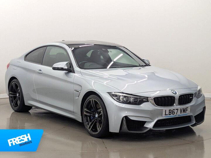 BMW M4 3.0 BiTurbo DCT Euro 6 (s/s) 2dr