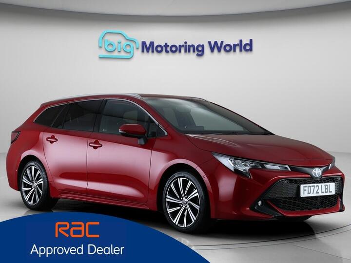 Toyota Corolla 2.0 VVT-h Design Touring Sports CVT Euro 6 (s/s) 5dr