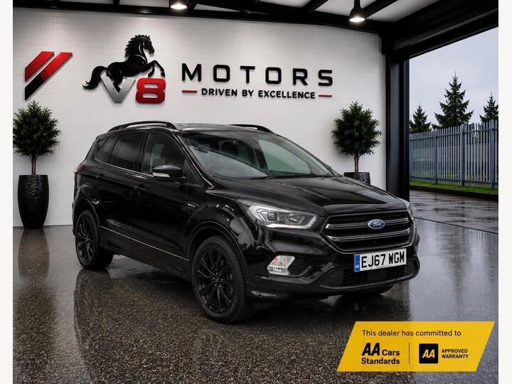 Ford Kuga 2.0 TDCi ST-Line X Powershift AWD Euro 6 (s/s) 5dr