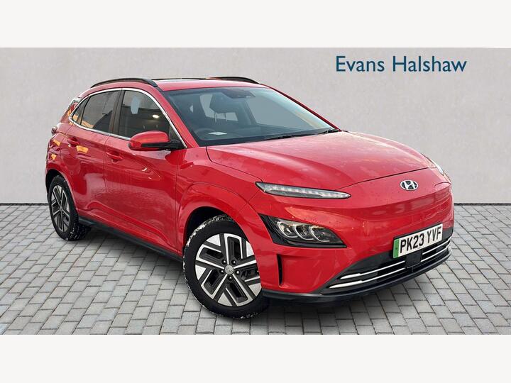 Hyundai KONA ELECTRIC HATCHBACK 64kWh Ultimate Auto 5dr (10.5kW Charger)