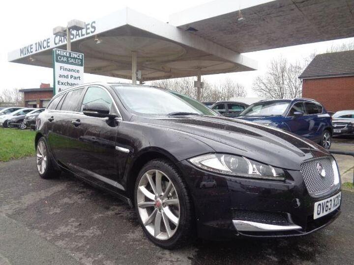 Jaguar XF 2.2d Premium Luxury Sportbrake Auto Euro 5 (s/s) 5dr