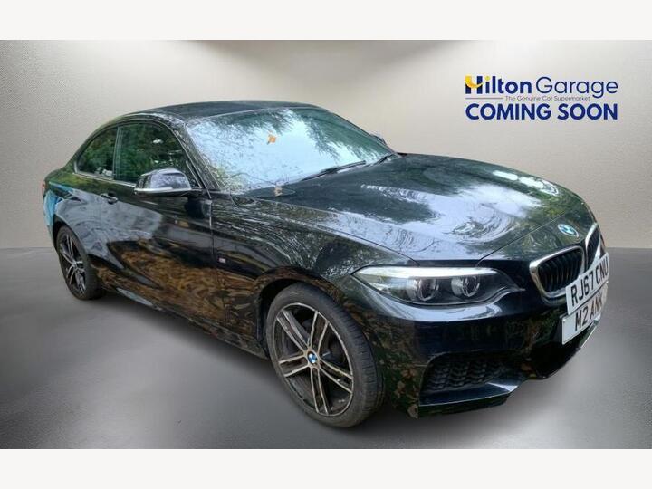 BMW 2 SERIES 1.5 218i M Sport Auto Euro 6 (s/s) 2dr