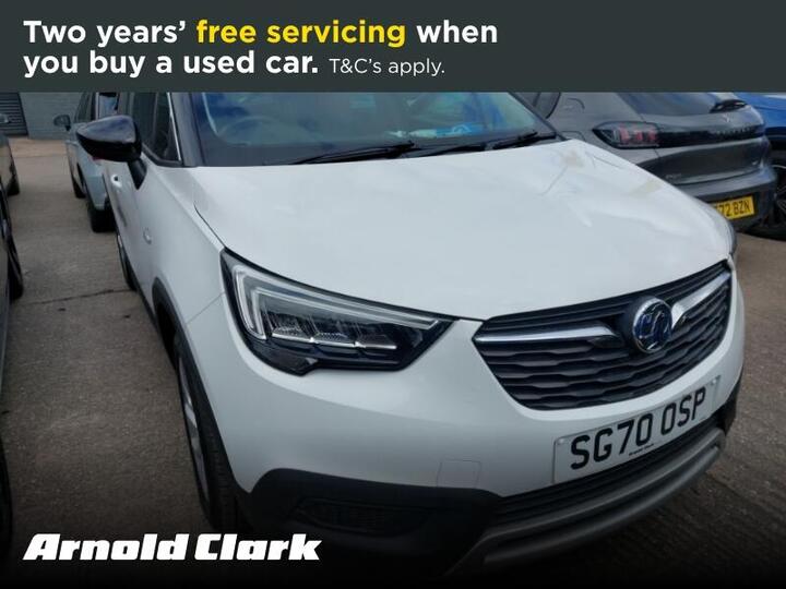 Vauxhall Crossland X 1.2 Business Edition Nav Euro 6 (s/s) 5dr